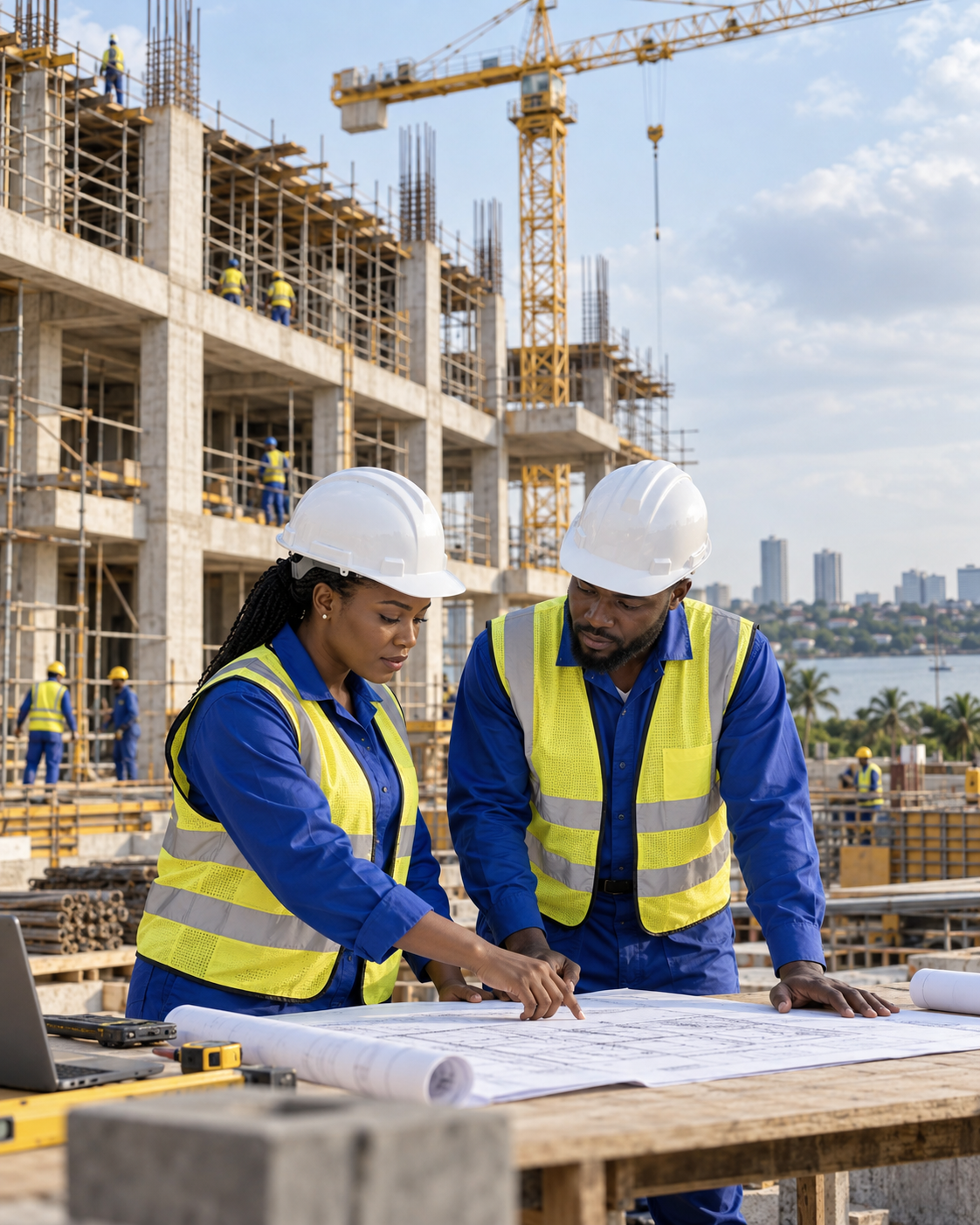 Adun Civil Engineering — illustrative concept photography